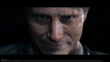 DEATH STRANDING DIRECTOR'S CUT - Screen zum Spiel DEATH STRANDING DIRECTOR'S CUT.