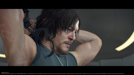 DEATH STRANDING DIRECTOR'S CUT: Screen zum Spiel DEATH STRANDING DIRECTOR'S CUT.