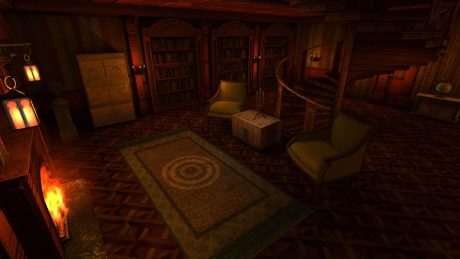 Tesla Effect: A Tex Murphy Adventure: Screen zum Spiel Tesla Effect: A Tex Murphy Adventure.