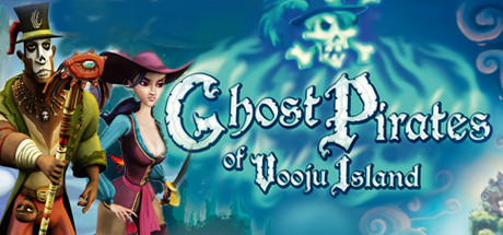 Logo for Ghost Pirates of Vooju Island