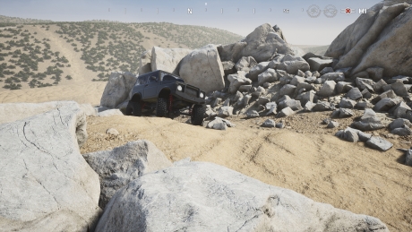 Pure Rock Crawling - Screen zum Spiel Pure Rock Crawling.