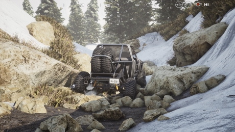 Pure Rock Crawling: Screen zum Spiel Pure Rock Crawling.