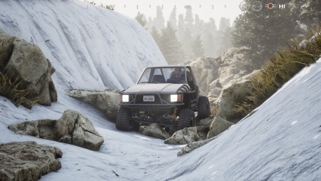 Pure Rock Crawling: Screen zum Spiel Pure Rock Crawling.