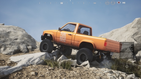 Pure Rock Crawling: Screen zum Spiel Pure Rock Crawling.