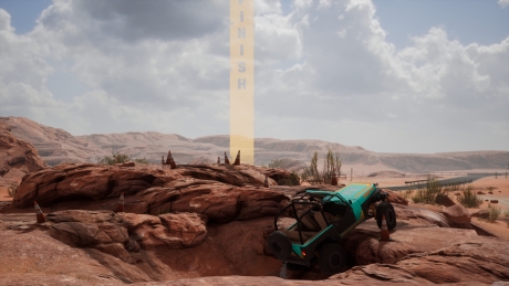 Pure Rock Crawling: Screen zum Spiel Pure Rock Crawling.