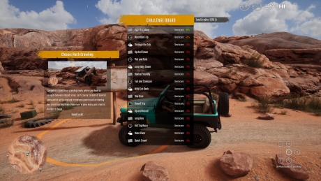 Pure Rock Crawling: Screen zum Spiel Pure Rock Crawling.