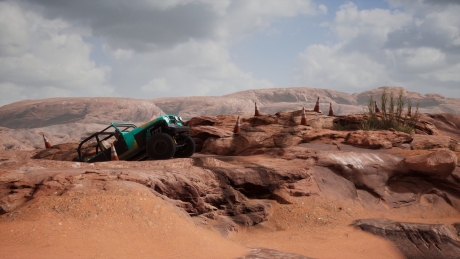 Pure Rock Crawling: Screen zum Spiel Pure Rock Crawling.