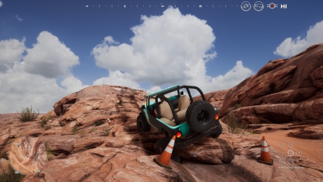 Pure Rock Crawling: Screen zum Spiel Pure Rock Crawling.