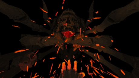 Devil Daggers - Screen zum Spiel Devil Daggers.