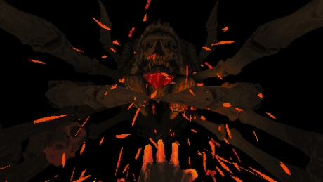 Devil Daggers: Screen zum Spiel Devil Daggers.