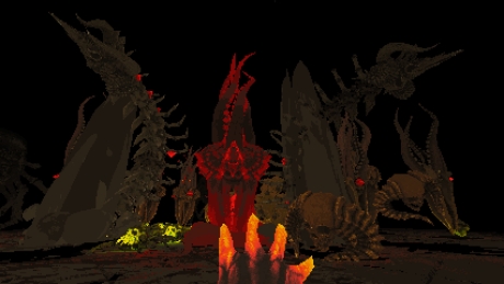 Devil Daggers - Screen zum Spiel Devil Daggers.