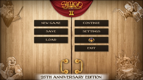 Simon the Sorcerer - Mucusade: 25th Anniversary Edition: Screen zum Spiel Simon the Sorcerer - Mucusade: 25th Anniversary Edition.