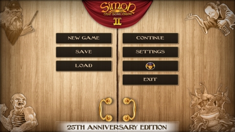 Simon the Sorcerer - Mucusade: 25th Anniversary Edition - Screen zum Spiel Simon the Sorcerer - Mucusade: 25th Anniversary Edition.