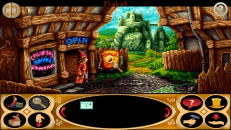 Simon the Sorcerer - Mucusade: 25th Anniversary Edition - Screen zum Spiel Simon the Sorcerer - Mucusade: 25th Anniversary Edition.