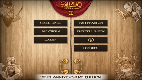Simon the Sorcerer - Mucusade: 25th Anniversary Edition - Screen zum Spiel Simon the Sorcerer - Mucusade: 25th Anniversary Edition.
