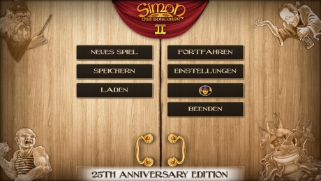 Simon the Sorcerer - Mucusade: 25th Anniversary Edition: Screen zum Spiel Simon the Sorcerer - Mucusade: 25th Anniversary Edition.