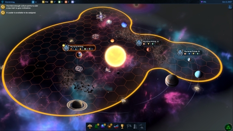 Galactic Civilizations IV - Screen zum Spiel Galactic Civilizations IV.