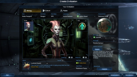 Galactic Civilizations IV - Screen zum Spiel Galactic Civilizations IV.