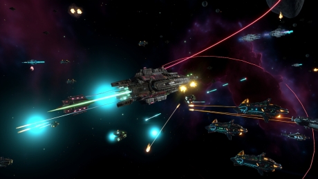 Galactic Civilizations IV: Screen zum Spiel Galactic Civilizations IV.