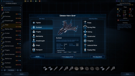 Galactic Civilizations IV: Screen zum Spiel Galactic Civilizations IV.