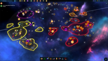 Galactic Civilizations IV - Screen zum Spiel Galactic Civilizations IV.