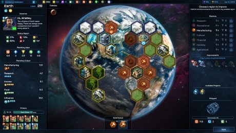 Galactic Civilizations IV - Screen zum Spiel Galactic Civilizations IV.