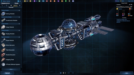 Galactic Civilizations IV: Screen zum Spiel Galactic Civilizations IV.