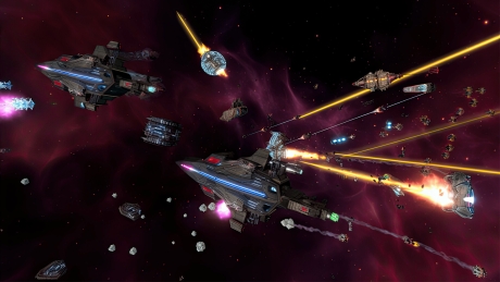 Galactic Civilizations IV - Screen zum Spiel Galactic Civilizations IV.