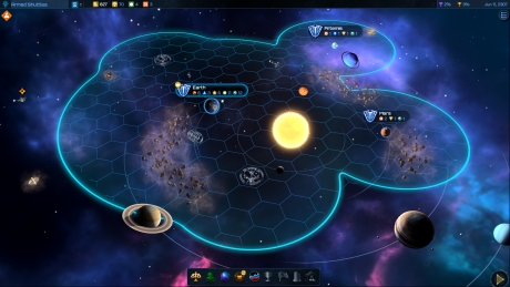 Galactic Civilizations IV - Screen zum Spiel Galactic Civilizations IV.