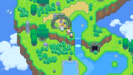 Moonstone Island - Screen zum Spiel Moonstone Island.