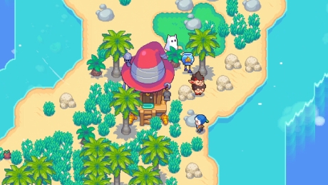 Moonstone Island: Screen zum Spiel Moonstone Island.