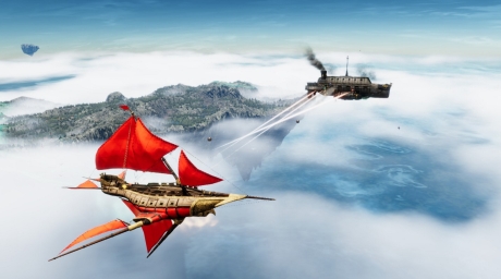 Airship: Kingdoms Adrift - Screen zum Spiel Airship: Kingdoms Adrift.