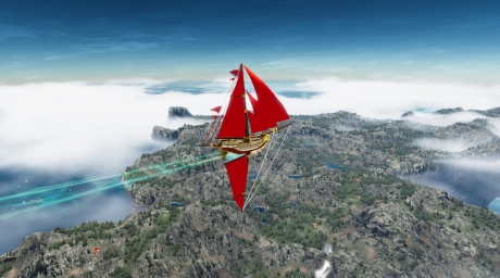 Airship: Kingdoms Adrift - Screen zum Spiel Airship: Kingdoms Adrift.