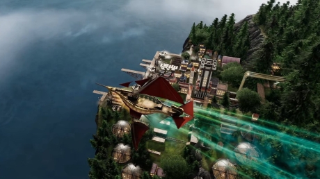 Airship: Kingdoms Adrift - Screen zum Spiel Airship: Kingdoms Adrift.