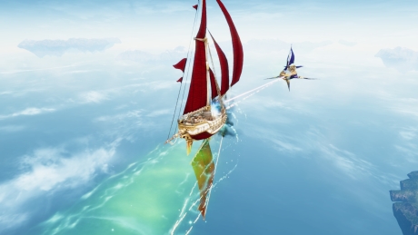 Airship: Kingdoms Adrift - Screen zum Spiel Airship: Kingdoms Adrift.