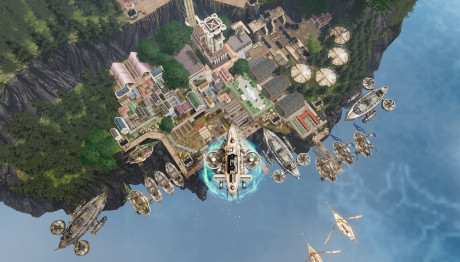 Airship: Kingdoms Adrift: Screen zum Spiel Airship: Kingdoms Adrift.