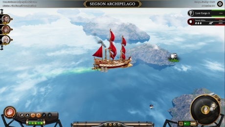 Airship: Kingdoms Adrift - Screen zum Spiel Airship: Kingdoms Adrift.