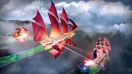 Airship: Kingdoms Adrift: Screen zum Spiel Airship: Kingdoms Adrift.