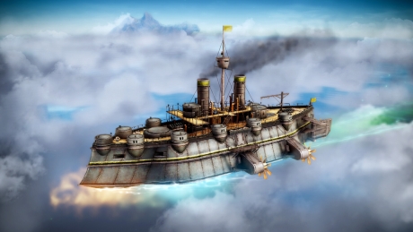 Airship: Kingdoms Adrift - Screen zum Spiel Airship: Kingdoms Adrift.