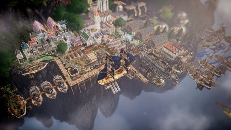 Airship: Kingdoms Adrift - Screen zum Spiel Airship: Kingdoms Adrift.