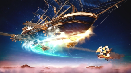 Airship: Kingdoms Adrift - Screen zum Spiel Airship: Kingdoms Adrift.