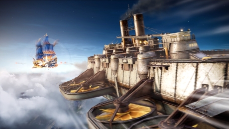 Airship: Kingdoms Adrift - Screen zum Spiel Airship: Kingdoms Adrift.