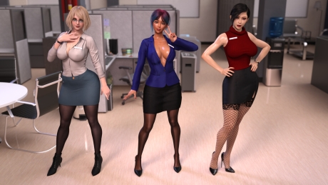 Office Is My Harem - Screen zum Spiel Office Is My Harem?.