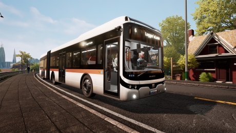 Bus Simulator 21 Next Stop - Ebusco Bus Pack: Screen zum Spiel Bus Simulator 21 Next Stop - Ebusco Bus Pack.