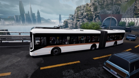 Bus Simulator 21 Next Stop - Ebusco Bus Pack - Screen zum Spiel Bus Simulator 21 Next Stop - Ebusco Bus Pack.