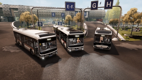 Bus Simulator 21 Next Stop - Ebusco Bus Pack: Screen zum Spiel Bus Simulator 21 Next Stop - Ebusco Bus Pack.