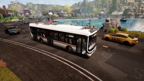 Bus Simulator 21 Next Stop - Ebusco Bus Pack: Screen zum Spiel Bus Simulator 21 Next Stop - Ebusco Bus Pack.