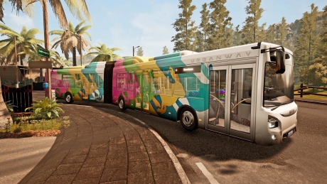 Bus Simulator 21 Next Stop - Easter Skin Pack: Screen zum Spiel Bus Simulator 21 Next Stop - Easter Skin Pack.