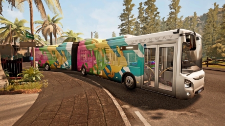 Bus Simulator 21 Next Stop - Easter Skin Pack - Screen zum Spiel Bus Simulator 21 Next Stop - Easter Skin Pack.