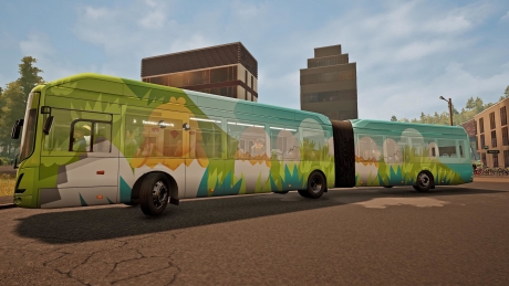 Bus Simulator 21 Next Stop - Easter Skin Pack - Screen zum Spiel Bus Simulator 21 Next Stop - Easter Skin Pack.